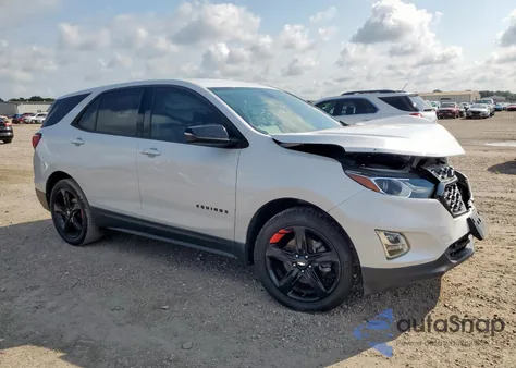 2019 Chevrolet Equinox Lt из США, поврежденный, VIN 2GNAXLEX3K6302455